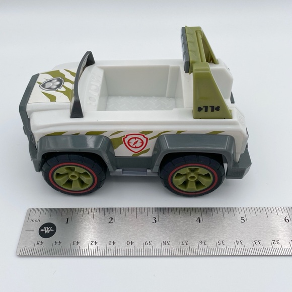 Paw Patrol Sea Patrol Vehicle, Recycle Truck, Jungle Jeep & Skye Figure Lot of 4 - Picture 7 of 9